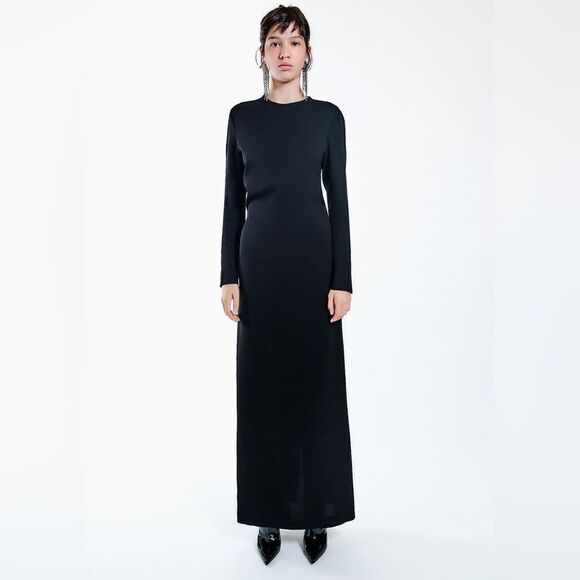 ZARA OPEN BACK DRESS LIMITED EDITION - Picture 9 of 9